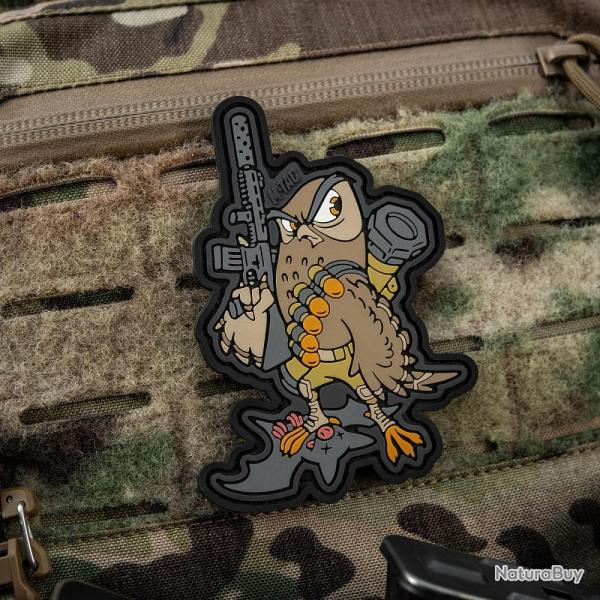 Patch Hibou - renseignement militaire Ukrainien