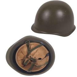 Casque Tch&eacute;coslovaque M53 type sovi&eacute;tique - Mod&egrave;le Original - Occasion