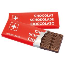Chocolat de l'Arm&eacute;e Suisse - 1 portion 50g