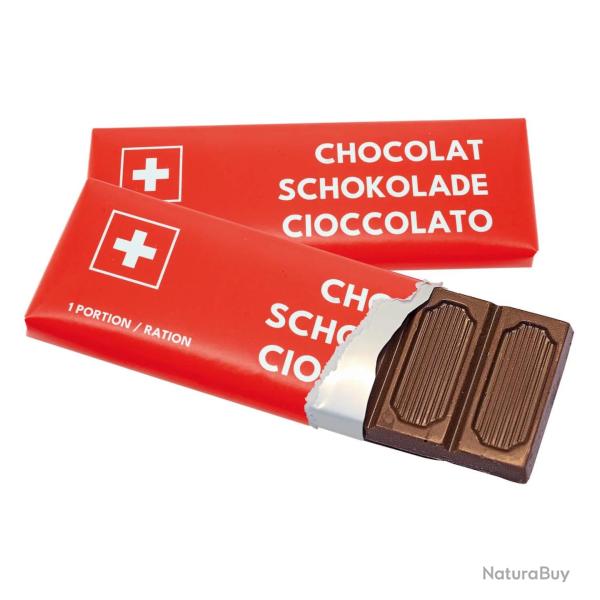 Chocolat de l'Arm�e Suisse - 1 portion 50g