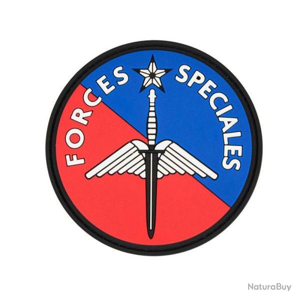 Patch arm�e FR PVC velcro "Forces Sp�ciales"