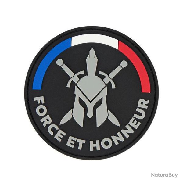 Patch velcro "Forces et Honneur" - Casque Spartiate
