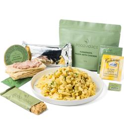 Pack Ration type militaire &laquo; Poulet Pasta &Eacute;nergie &raquo; 1 repas complet 312g