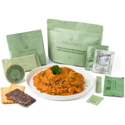 Pack Ration type militaire &laquo; Goulash de boeuf et pommes de terre &raquo; 1 repas complet 312g