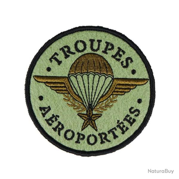 Patch Brod� Troupes A�roport�es - Basse Visibilit� � 8 cm