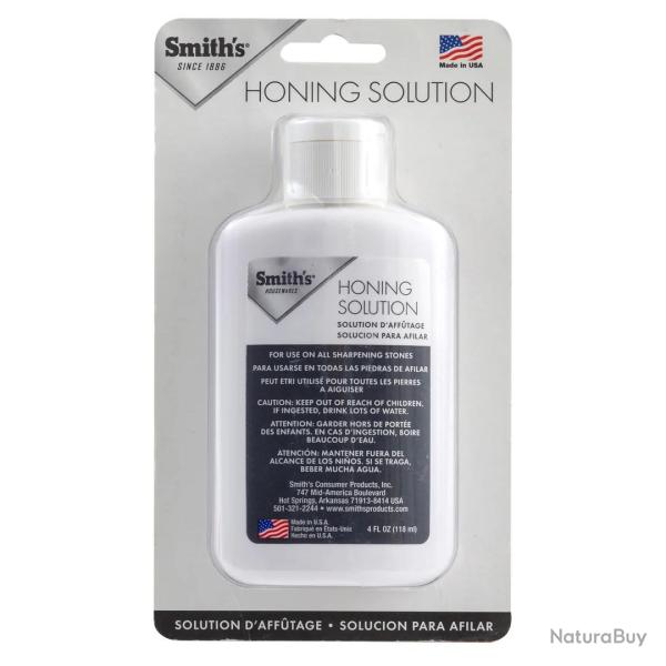 Huile pour pierre � aiguiser Honing Solution - Smith's