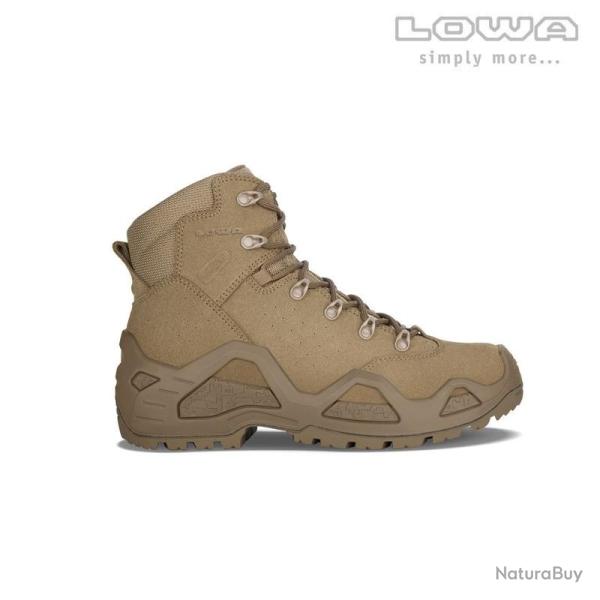 Chaussures militaires LOWA Z-6S C Coyote OP Coyote T. 45
