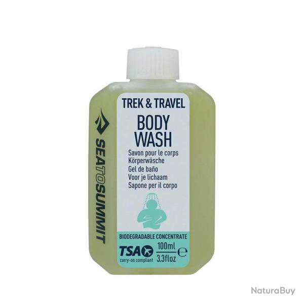 Savon Liquide Corps Concentr� - SEA TO SUMMIT - 100 ml