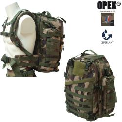Sac &agrave; dos militaire COMBAT PACK XT OPEX, camo arm&eacute;e FR Camouflage Centre Europe