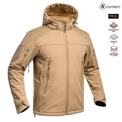 Veste Softshell A10 Militaire Couleur Sable Coyote Sable Beige