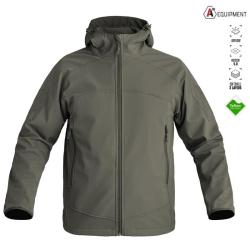 Veste Softshell INSTRUCTOR Vert Arm&eacute;e A10 Vert arm&eacute;e