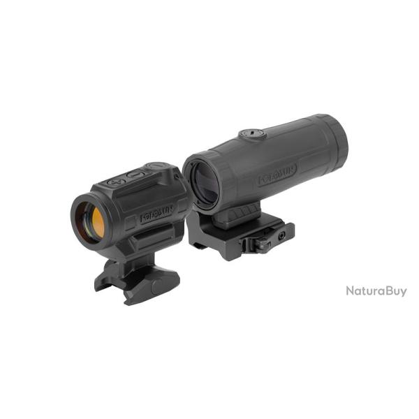 Holosun - Pack point rouge ARO 2moa + magnifier HM3X