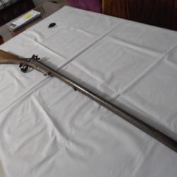 FUSIL A BROCHE CALIBRE 16 TYPE LE FAUCHEUX POUR PIECES OU RESTAURATION