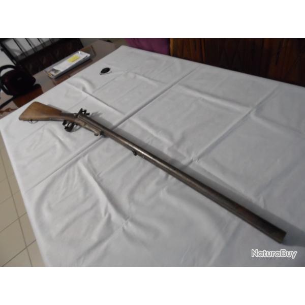 FUSIL A BROCHE CALIBRE 16 TYPE LE FAUCHEUX POUR PIECES OU RESTAURATION