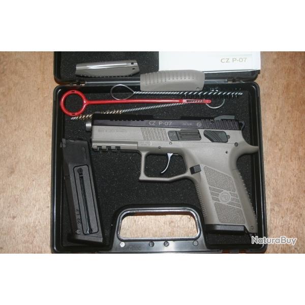 PISTOLET CZ P07 CALIBRE 22LR