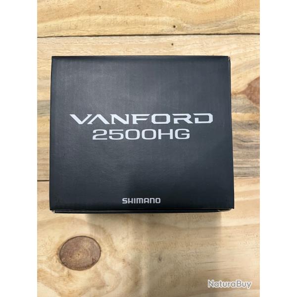 MOULINET VANFORD 2500 HG