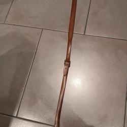 Bretelle carabine en cuir