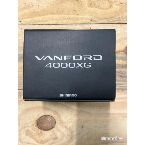 MOULINET VANFORD 4000XG