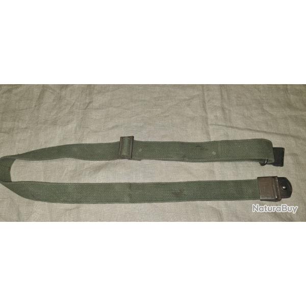 bretelle en toile pour Garand originale WW2