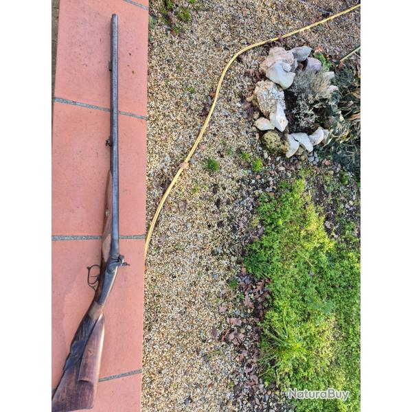 Fusil collection poudre noire