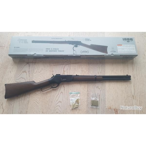 carabine ASG BARRA 1866 CO2 4.5mm plombs puissance 6 joules