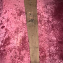 Belle housse en toile pour carabine Lee Enfield dat&eacute;e 1942 .