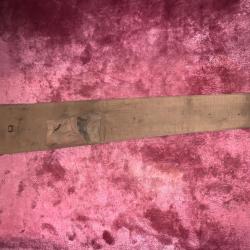 Sniper Anglais .Belle housse en toile pour carabine Lee Enfield dat&eacute;e 1942 .