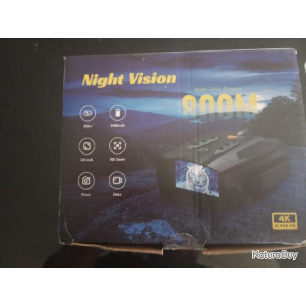 Jumelle monoculaire infra rouge vision nocturne de jour et de nuit