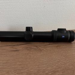 Lunettes Zeiss victory V8 1.1-8x30 rail ZM r&eacute;ticule lumineux