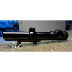 Lunettes Zeiss victory V8 1.1-8x30 rail ZM r&eacute;ticule lumineux