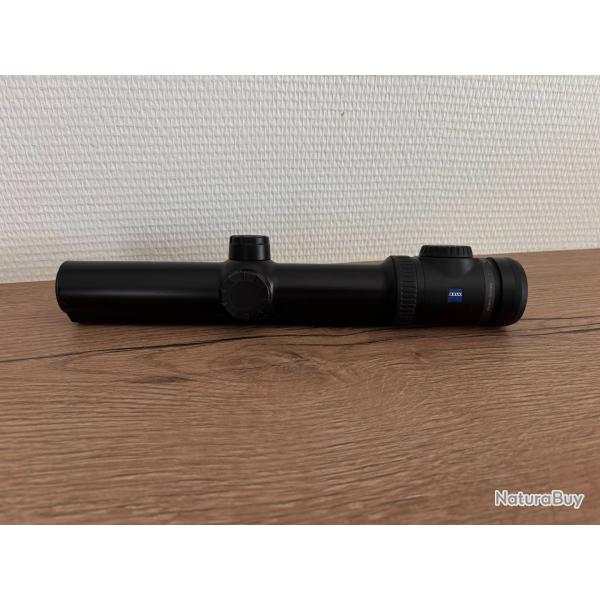 Lunettes Zeiss victory V8 1.1-8x30 rail ZM r�ticule lumineux