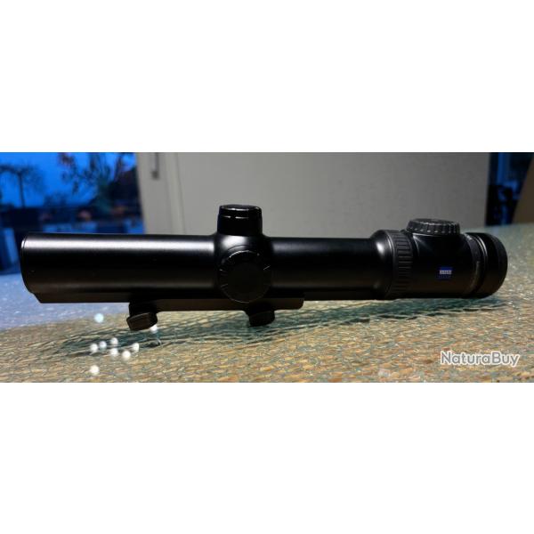 Lunettes Zeiss victory V8 1.1-8x30 rail ZM r�ticule lumineux