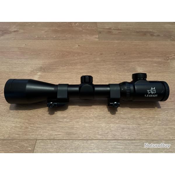 Lunette Lynx 1.5-6x42E