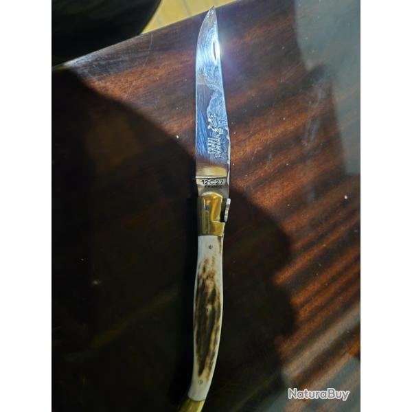 Laguiole maki bois cerf