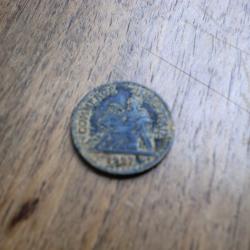 monnaie 50 centimes chambre du commerce 1927