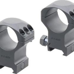 Colliers 30mm X ACCU Picatinny haut