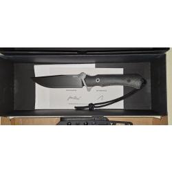 M41 GRIFUS - DLC, MICARTA BLACK, KYDEX BLACK ANVM41-001