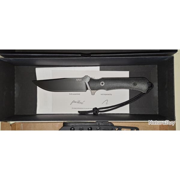 M41 GRIFUS - DLC, MICARTA BLACK, KYDEX BLACK ANVM41-001