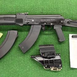 SUPERBE IZHMASH KALASHNIKOV SAIGA MK-104 7.62X39 + VORTEX UH-1 AMG