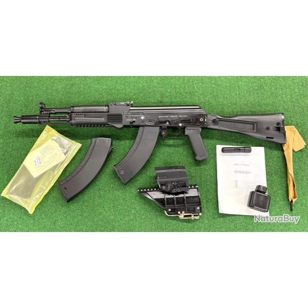 SUPERBE IZHMASH KALASHNIKOV SAIGA MK-104 7.62X39 + VORTEX UH-1 AMG