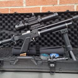 Snowpeak PP750 4.5mm custom