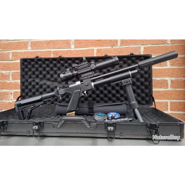 Snowpeak PP750 4.5mm custom