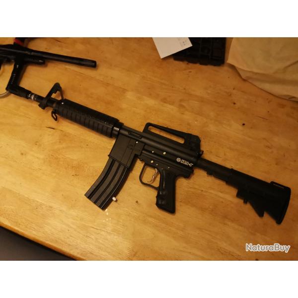 Lanceur paintball SIM4 a r�viser