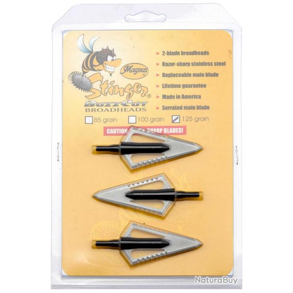 Lames de chasse traditionnelles