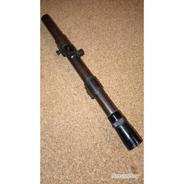 Lunette Allemande vantage en acier Geco ZIELKLAR 4X