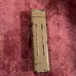 Boite de lunette Zf39 Allemande . Pour montage Long Side Rail .