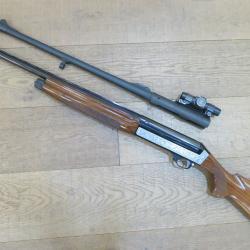 Fusil semi-auto Benelli 123 SL80 cal 12/70 avec 2 canons OCCASION CAT C