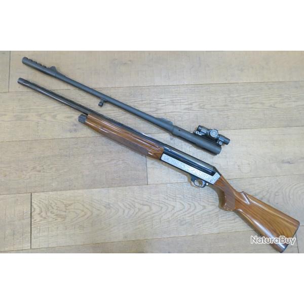 Fusil semi-auto Benelli 123 SL80 cal 12/70 avec 2 canons OCCASION CAT C