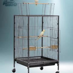 Cage Oiseau Voli&egrave;re sur roulette