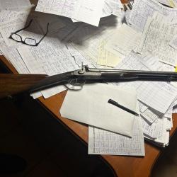 fusil &agrave; silex gastinne Renette